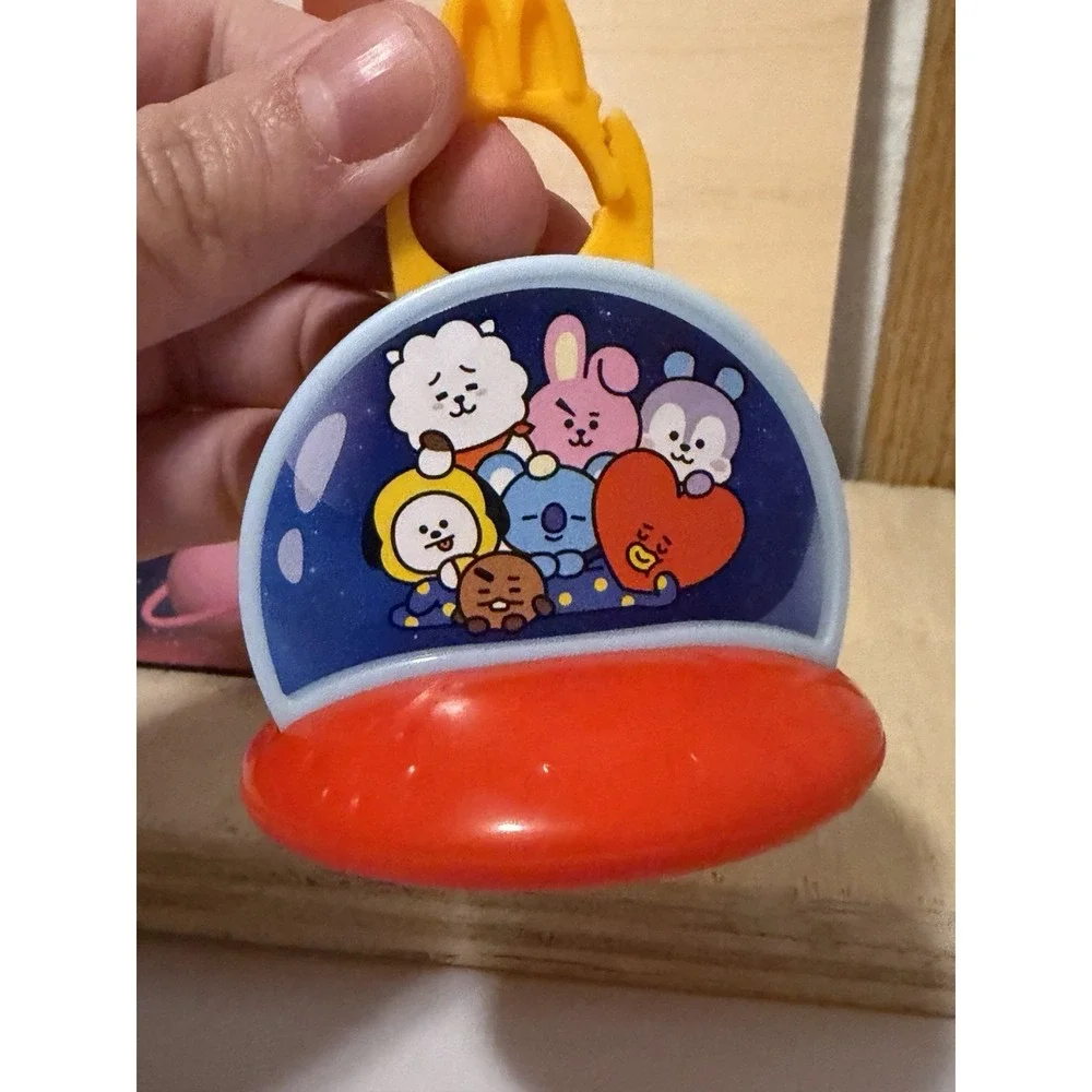 2026 McDonald's BT21 Spaceship Happy Meal toy